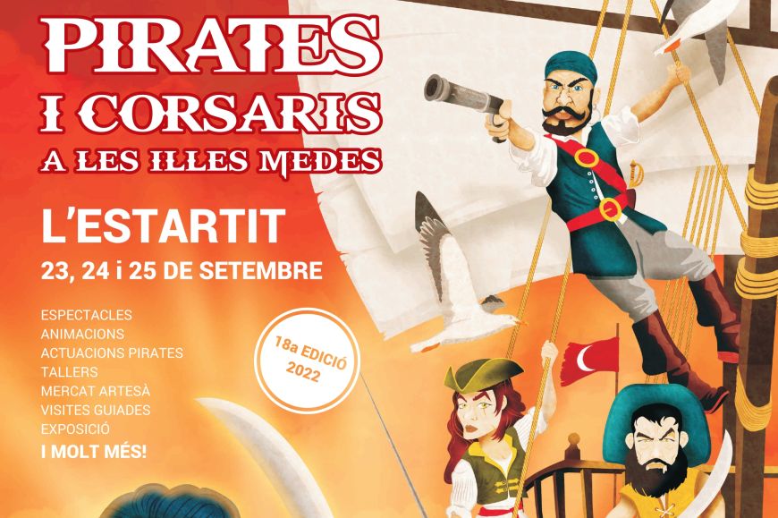 CARTELL Fira de Pirates i Corsaries 2022