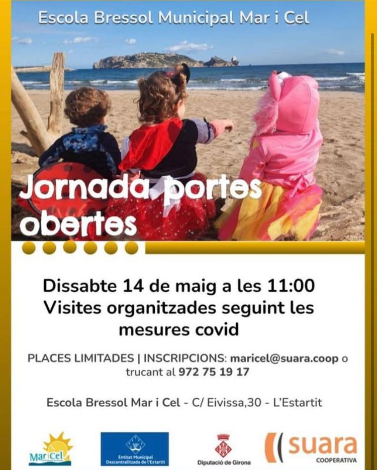 Jornada portes obertes Escola Bressol Mar i Cel