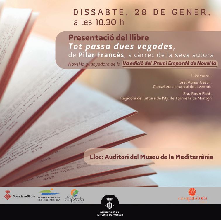 Presetnació del llibre 'Tot passa dues vegades'
