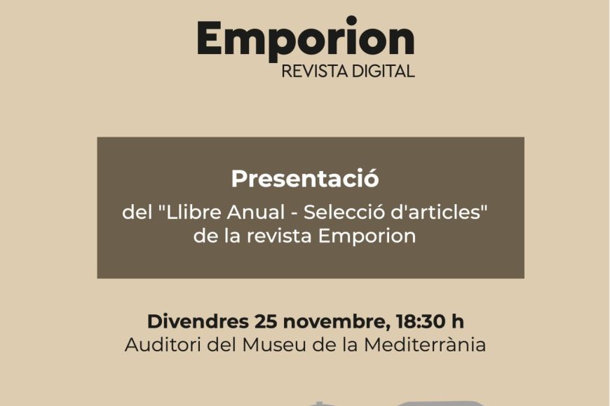 Presentació revista Empoirion Presentació revista Empoirion