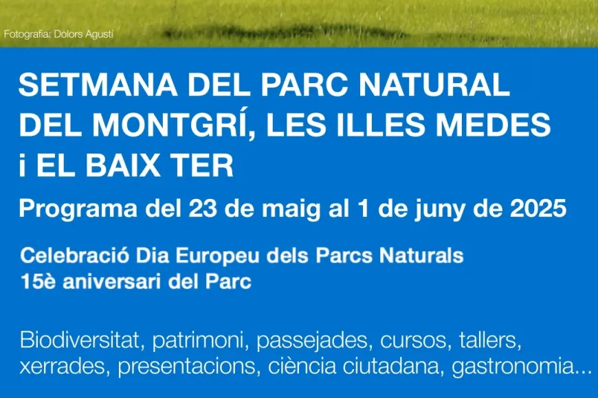 Setmana Natura Parc Natural 2025 Setmana Natura Parc Natural 2025