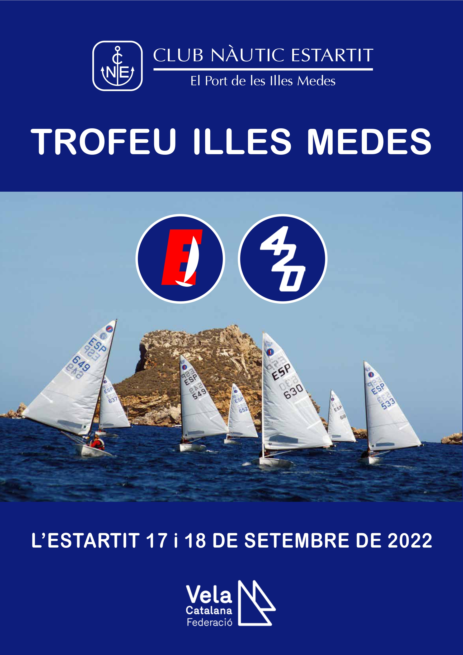 Cartell Trofeu Illes Medes 2022