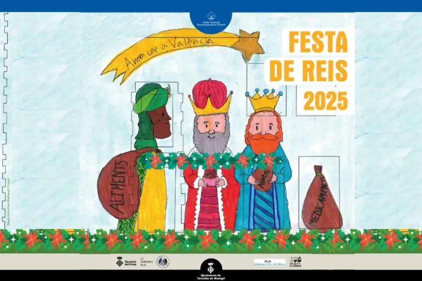Cartell de Reis de TdM i l'Estartit Cartell de Reis de TdM i l'Estartit