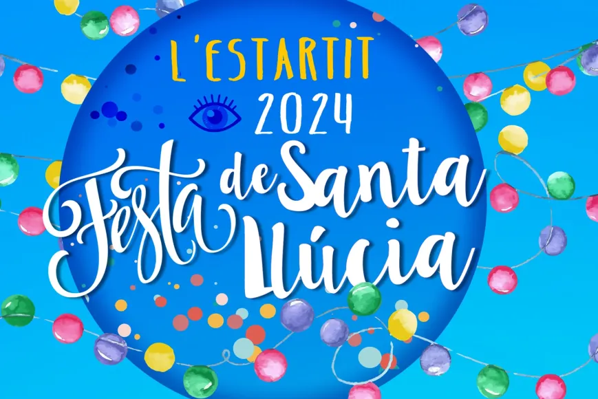 Cartell de la Festa de Santa Llúcia Cartell de la Festa de Santa Llúcia