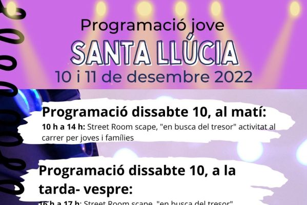 Santa Llúcia Jove 2022