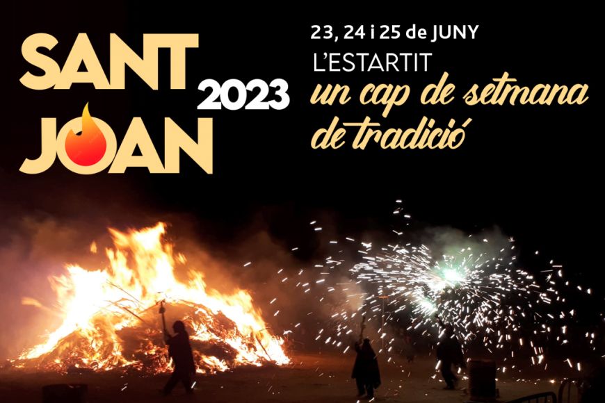 Cartell de la Festa de Sant Joan a l'Estartit