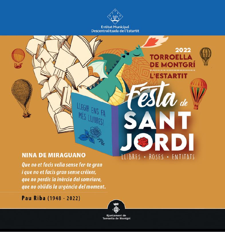 Sant Jordi 2022