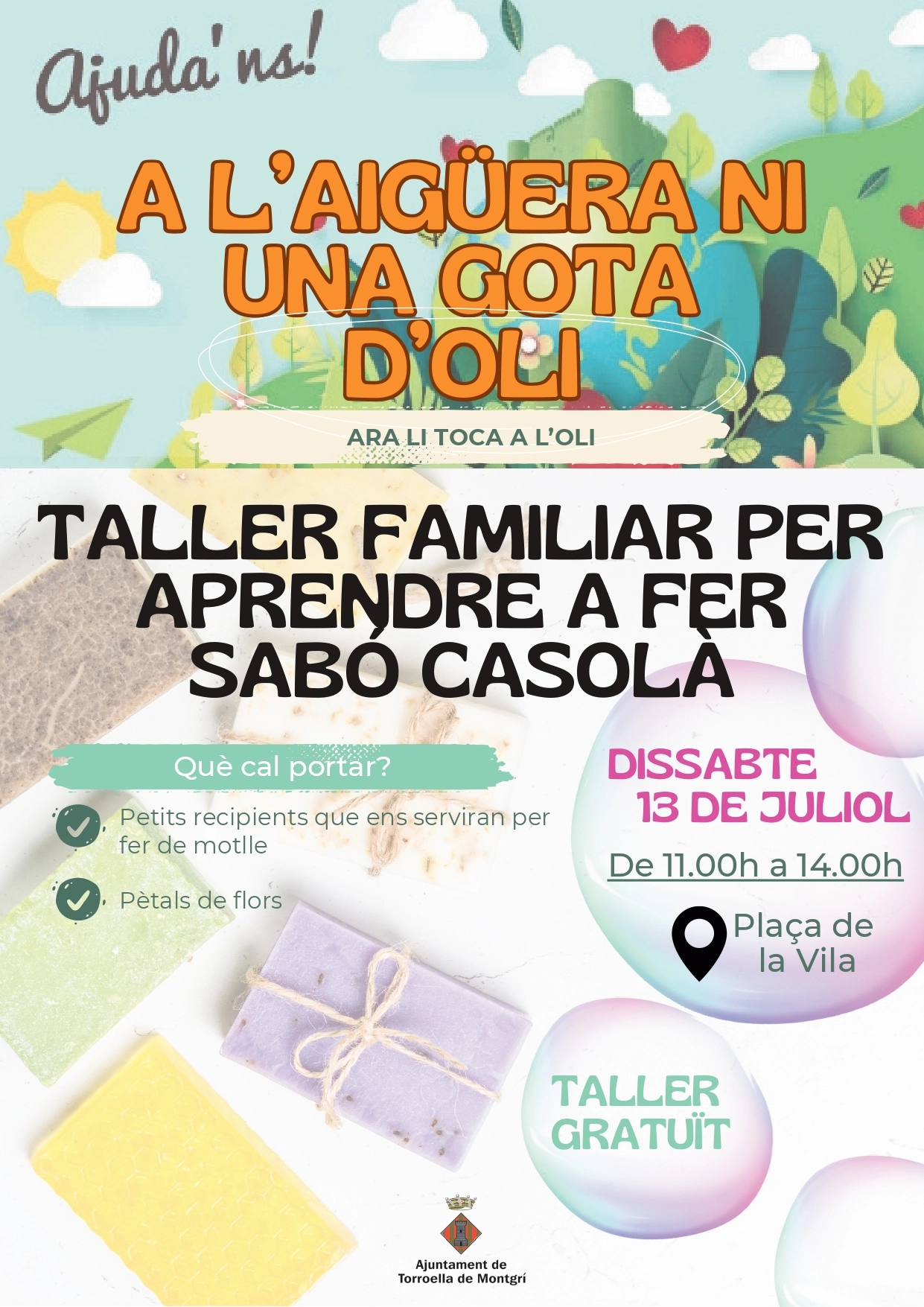 Taller familiar de sabó