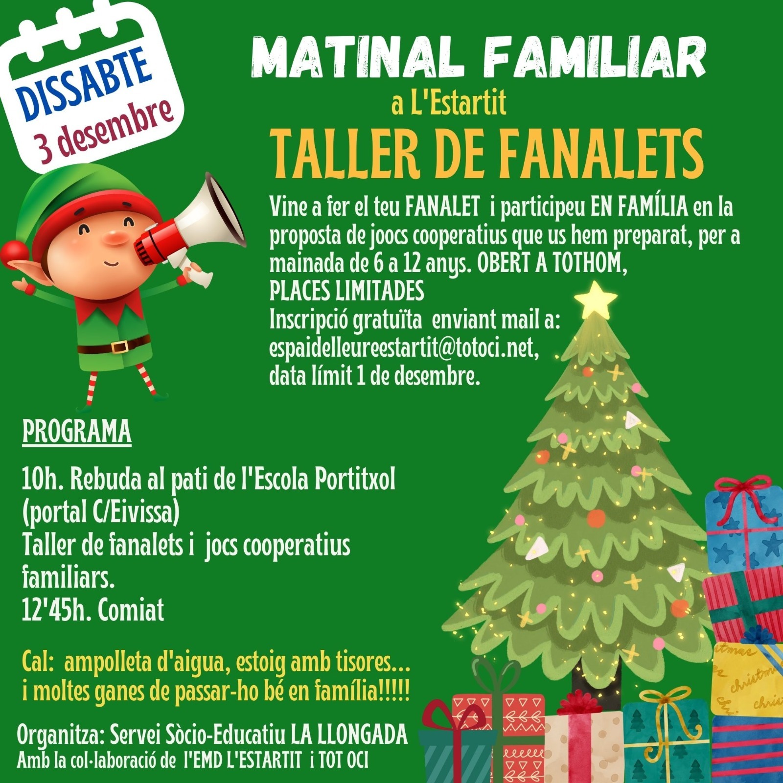 Taller de fanalets Escola Portitxol
