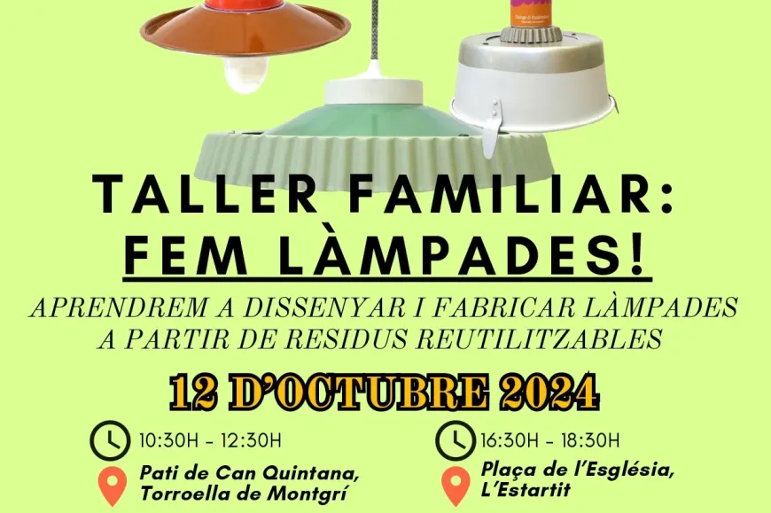Taller de làmpades Taller de làmpades