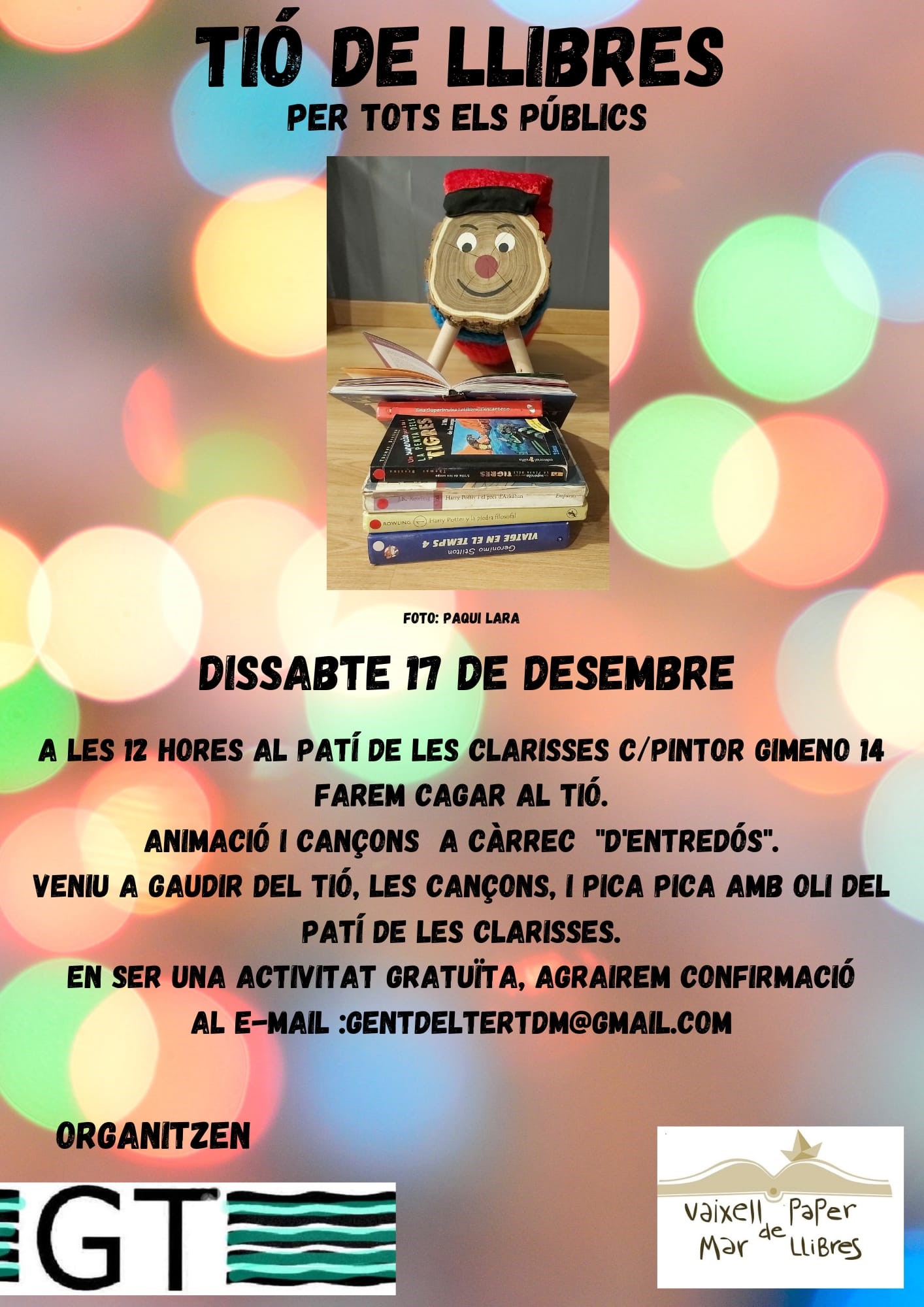Tió de Llibres