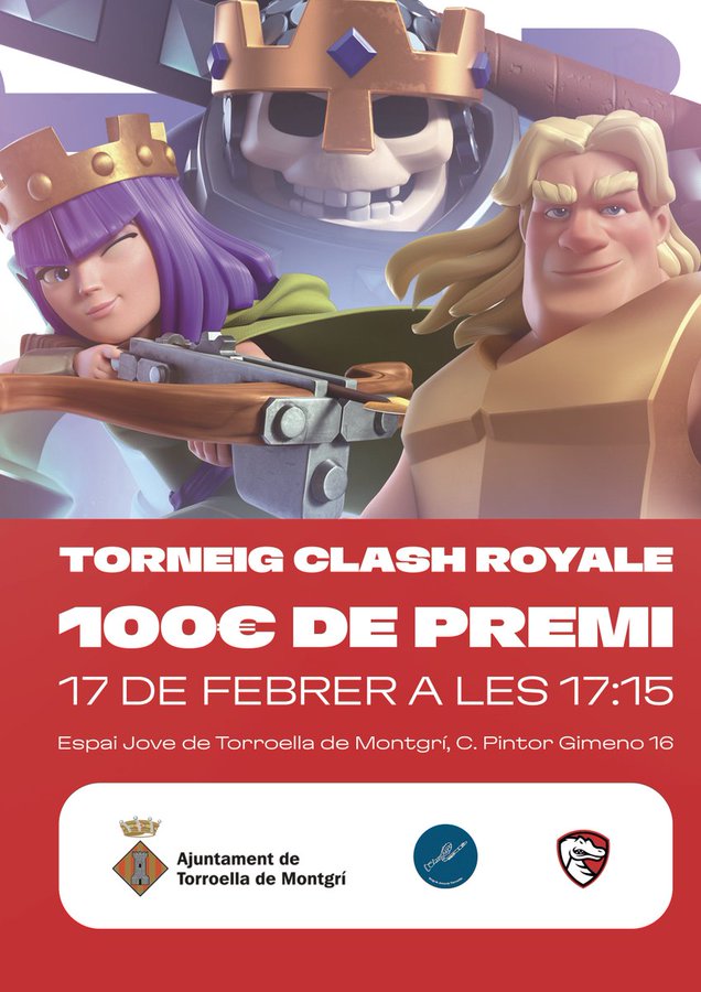 Cartell del Torneig de Clash Royale
