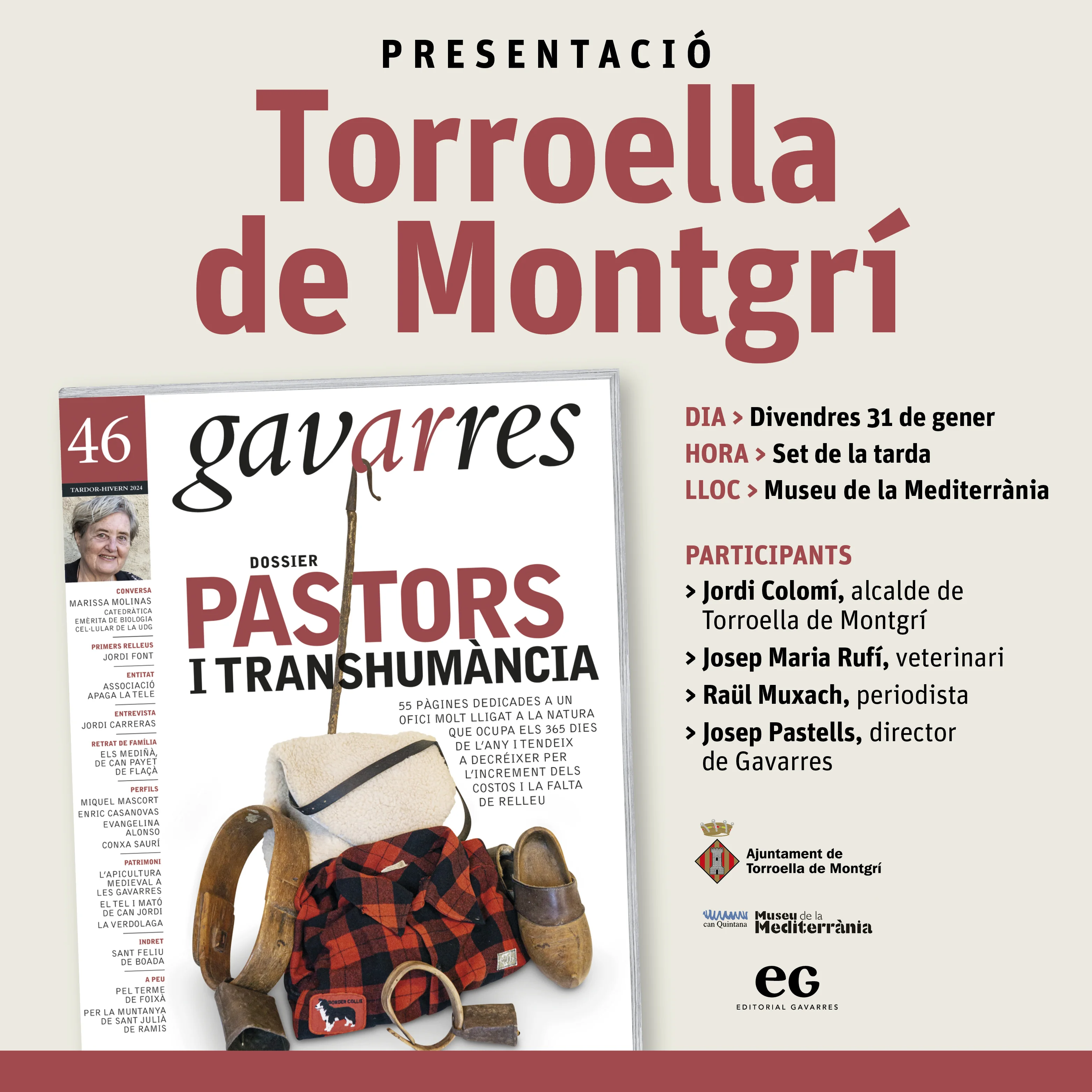 Cartell Revista Gavarres 46