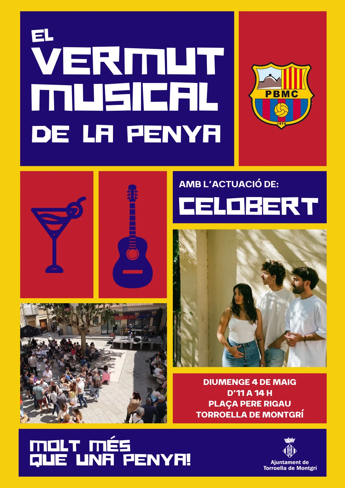 Vermut musical Penya Barcelonista Montgrí i Comarca