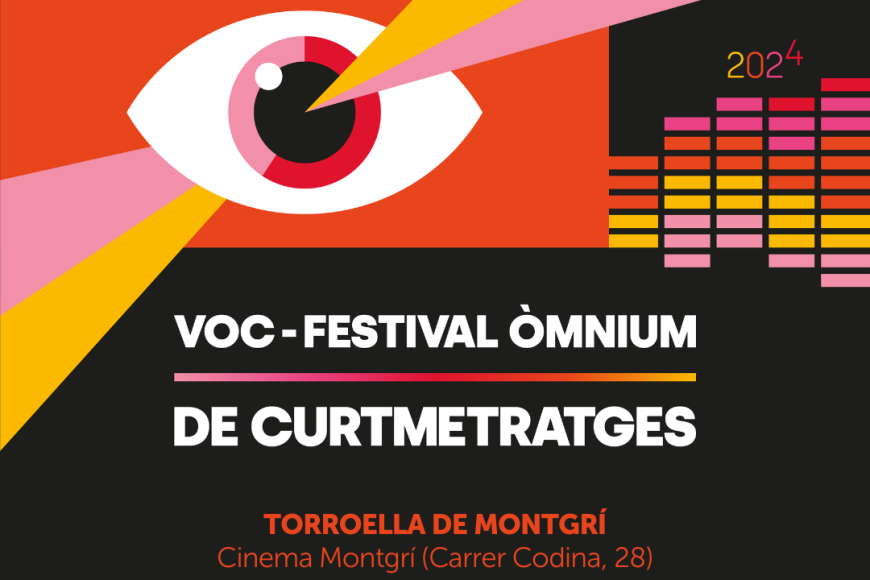 Cartell VOC Òmnium Cartell VOC Òmnium