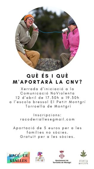 Xerrada de comunicació no violenta