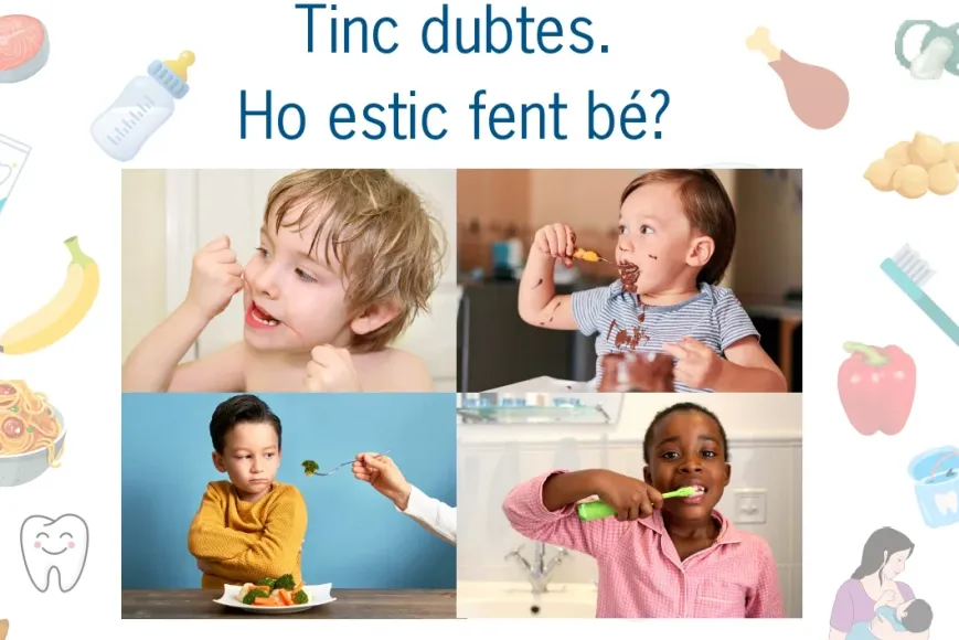 Xerrada tinc dubtes, ho estic fent be Xerrada tinc dubtes, ho estic fent be