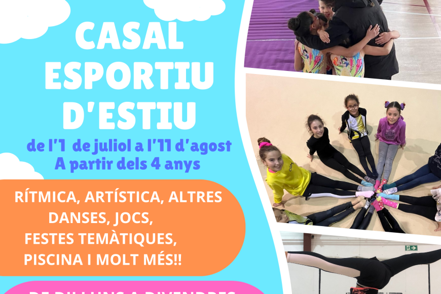 Casal esportiu d'estiu Casal esportiu d'estiu