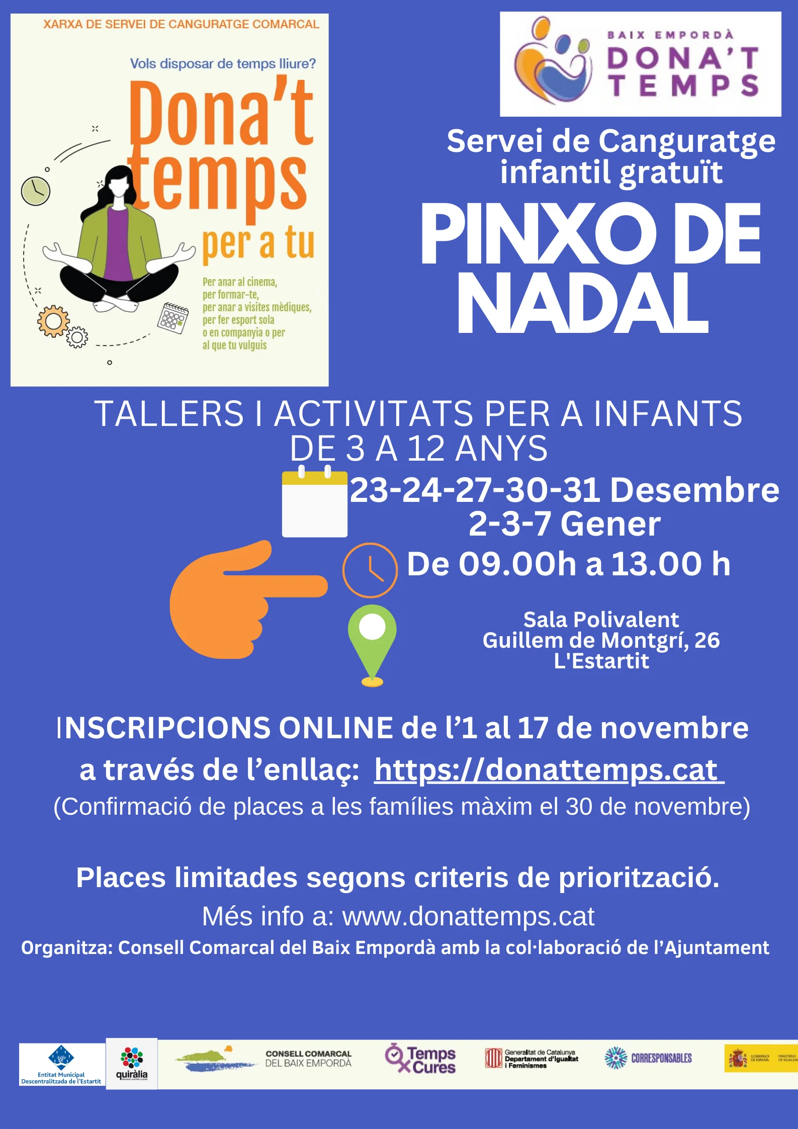Pinxo de Nadal Estartit