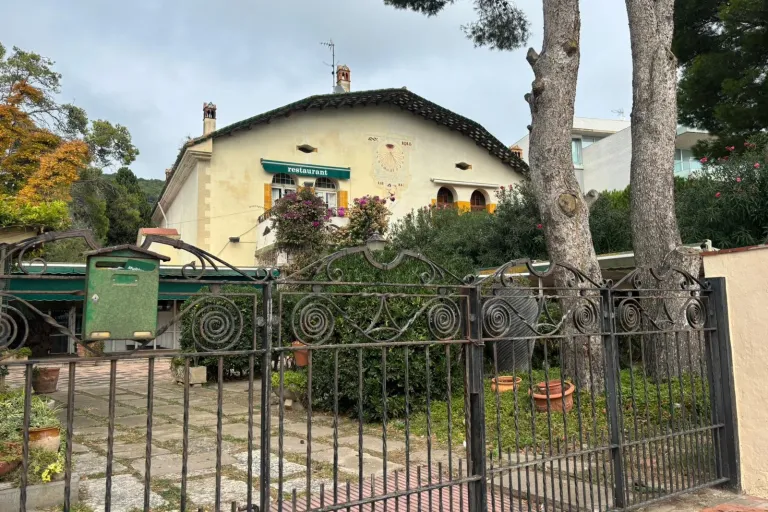 Casa Salieti o antic restaurant Robert