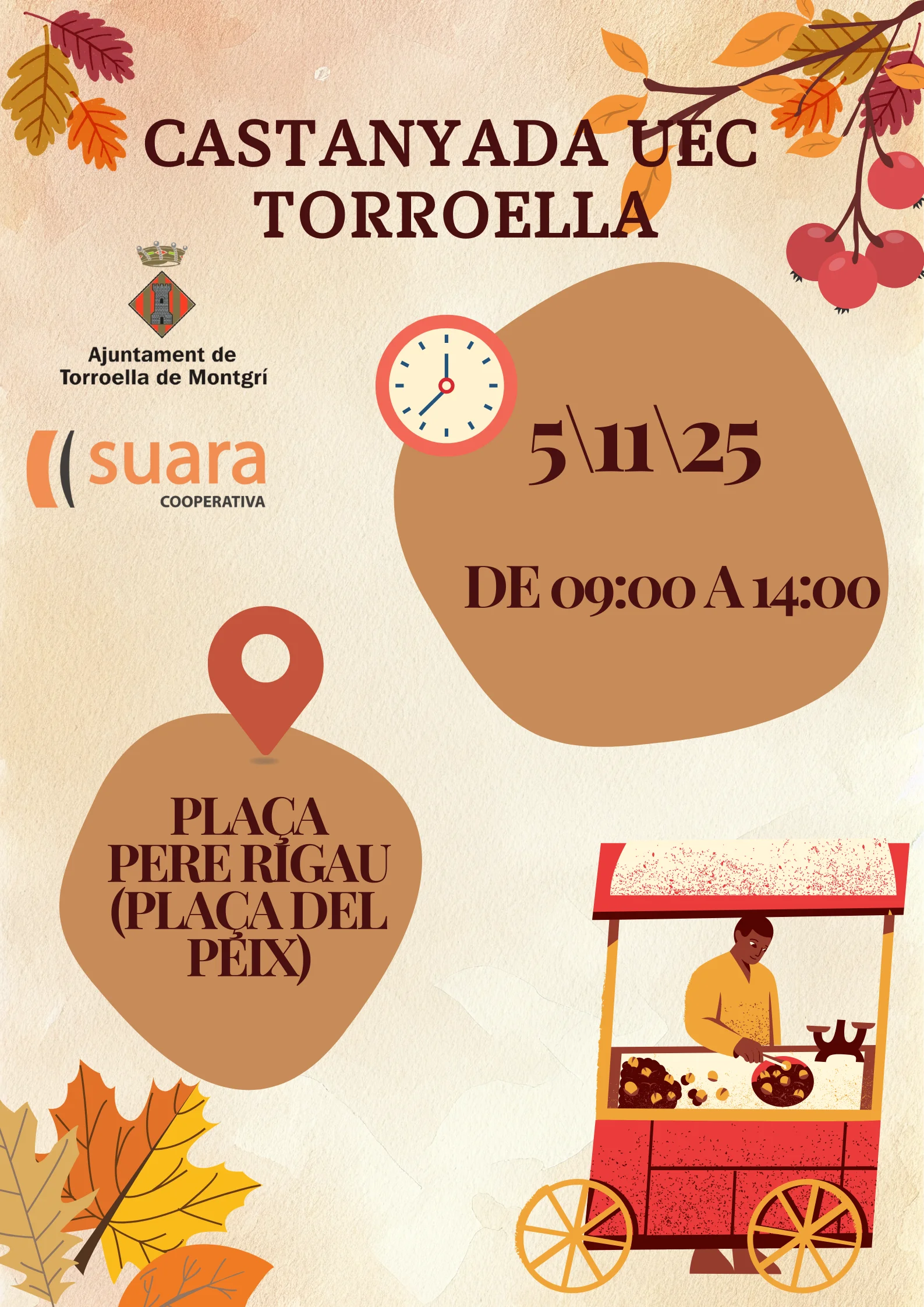 Castanyada UEC Torroella