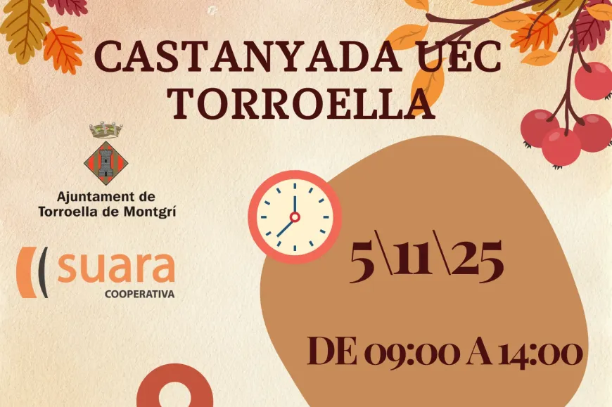 Castanyada UEC Torroella Castanyada UEC Torroella