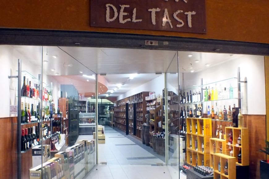 Celler del Tast aparador Celler del Tast aparador
