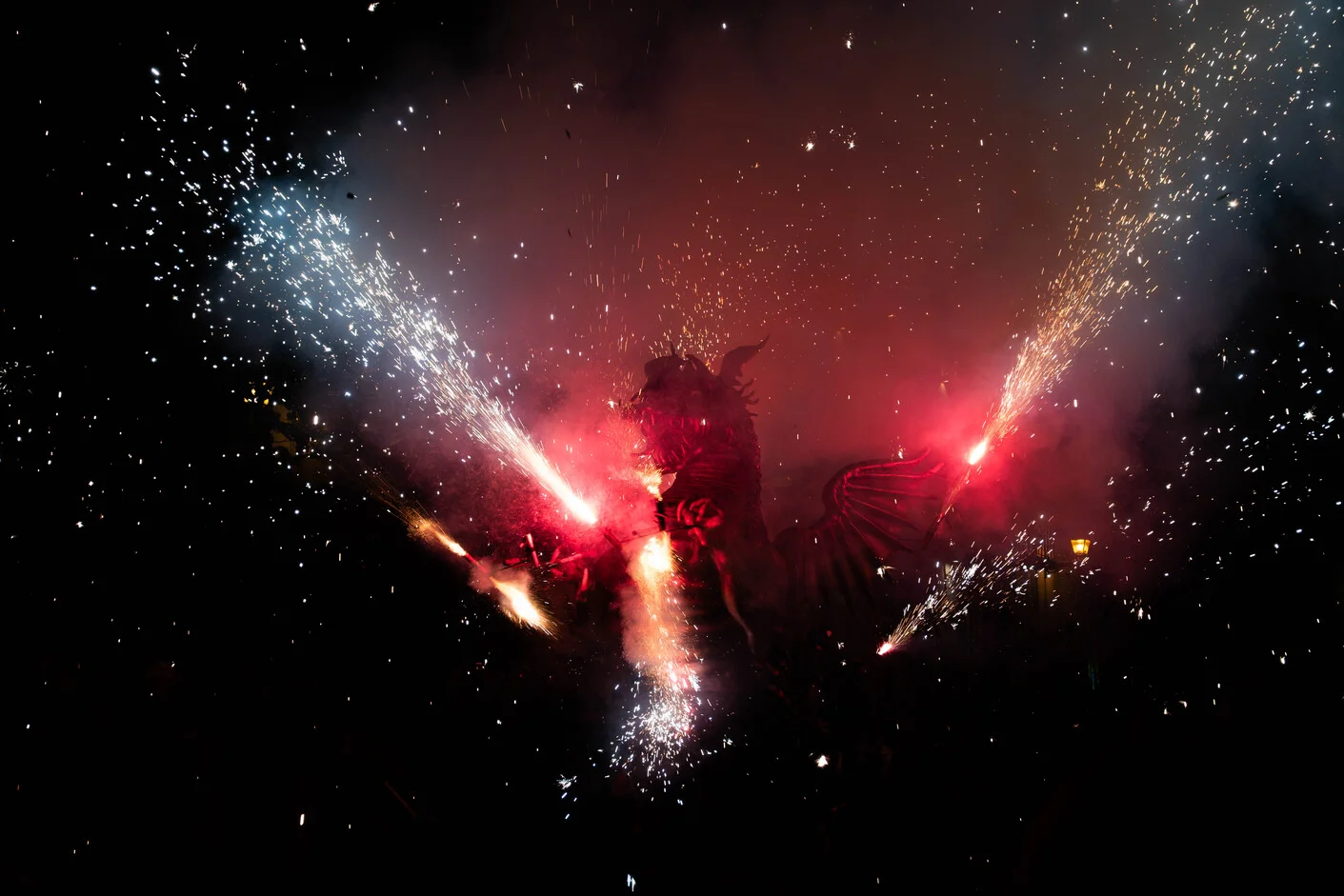 Cercavila del drac | © Alèxia Camó / Ajuntament de Torroella de Montgrí