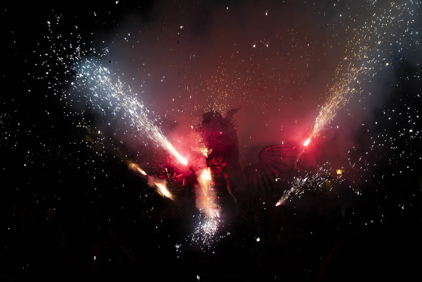 Cercavila del drac | © Alèxia Camó / Ajuntament de Torroella de Montgrí