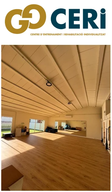 CERI - Centre d’Entrenament i Rehabilitació  Individualitzat