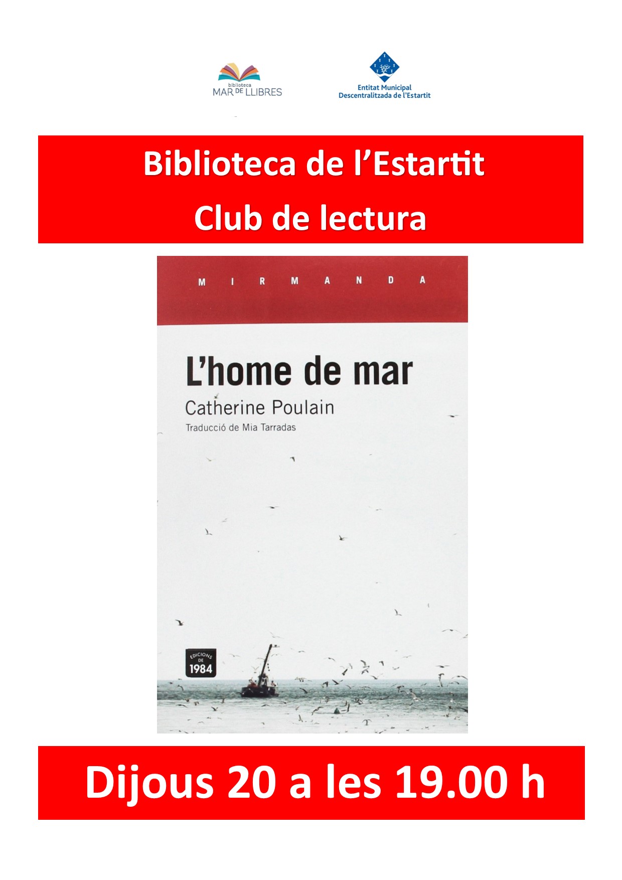 Cartell Club de Lectura