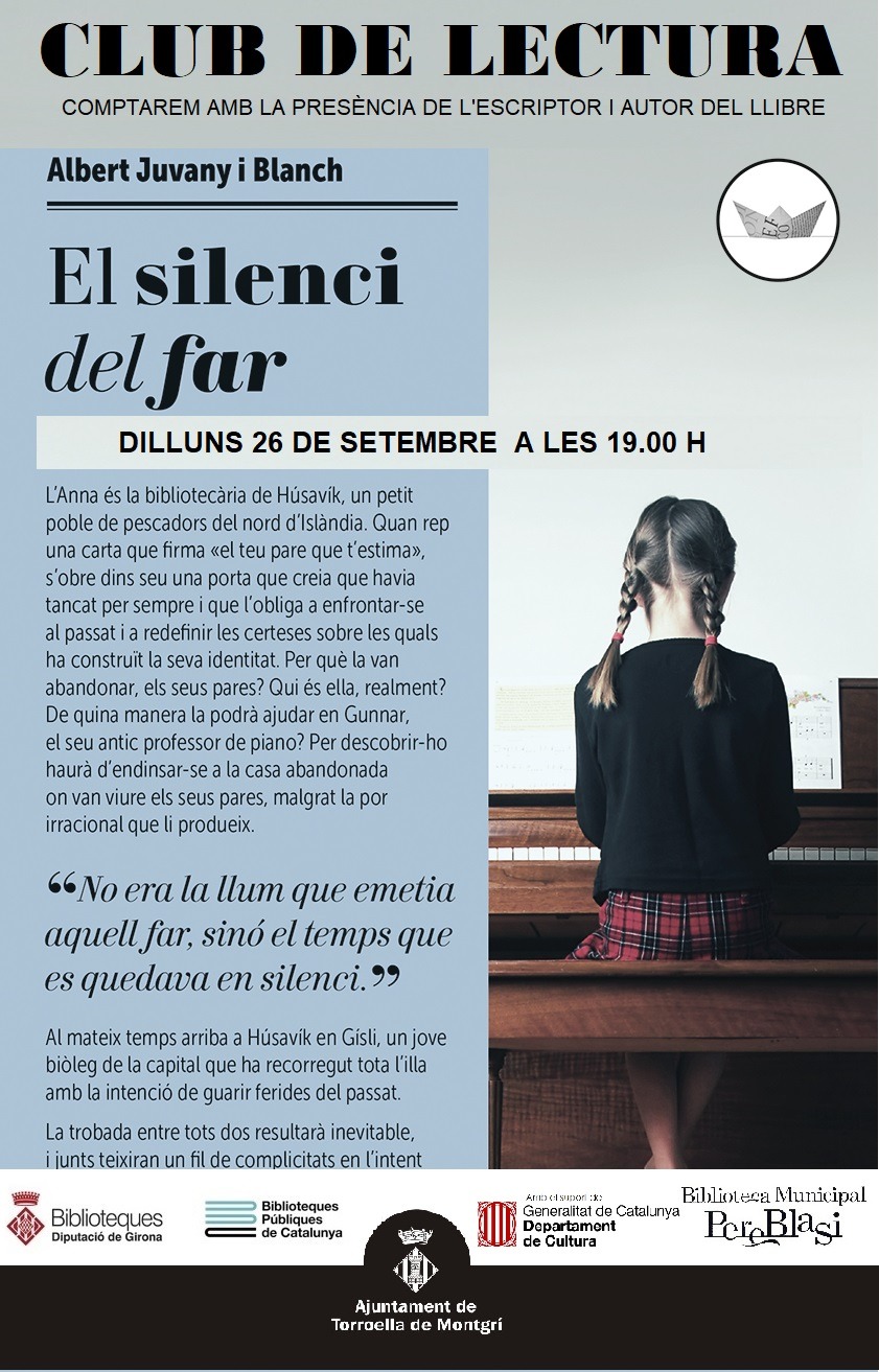 Club de lectura. El silenci del Far