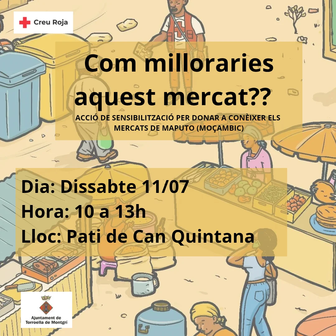 mercat Creu Roja