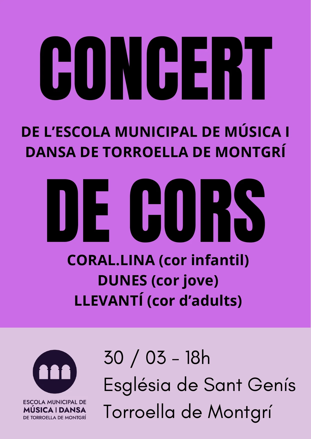 Concert de Cors EMMDT