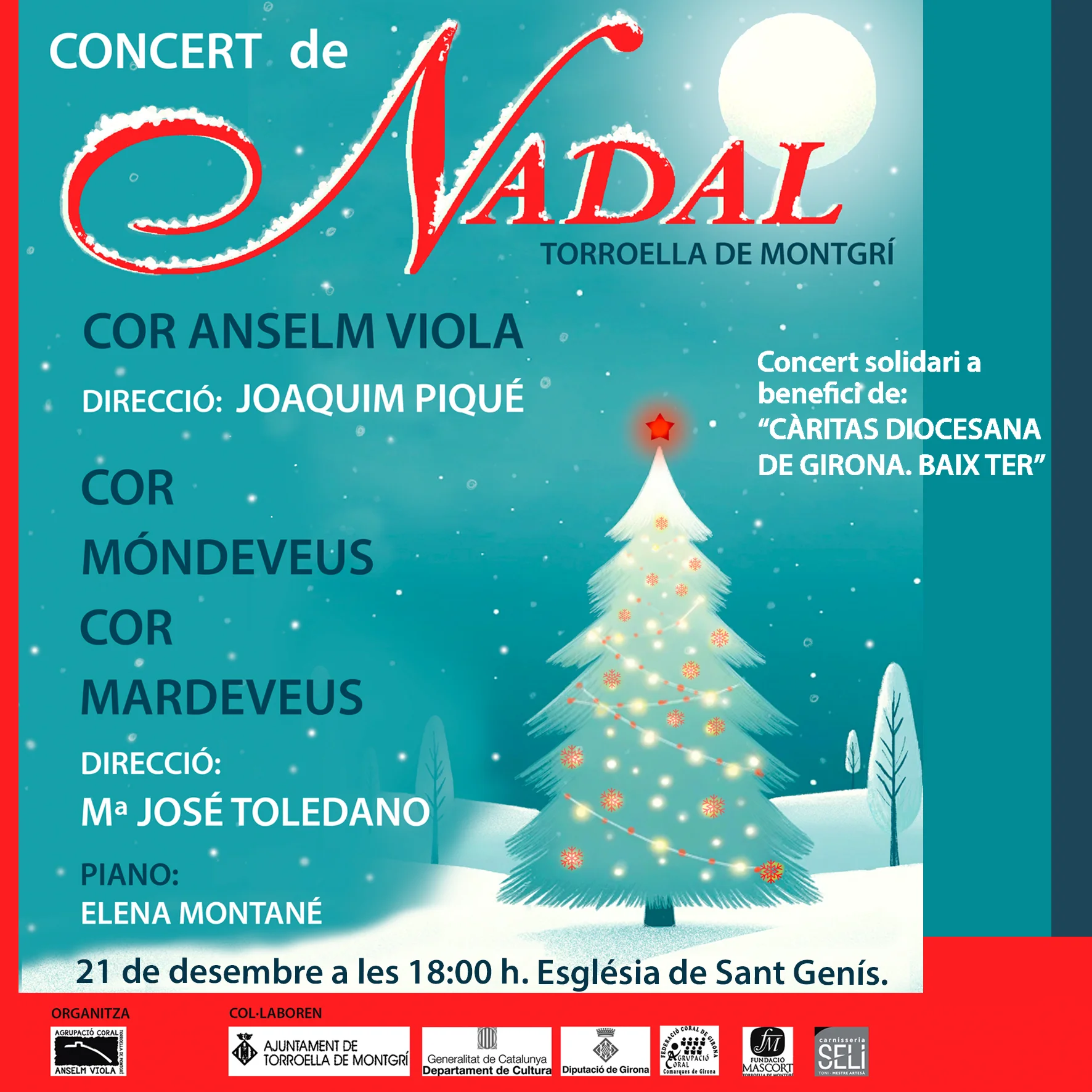 Concert de Nadal Cor Anselm Viola