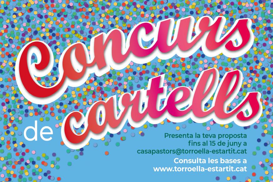 Concurs de cartells de Festa Major