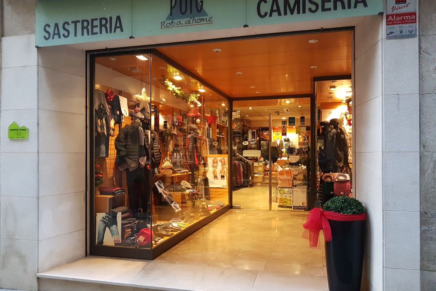 Confeccions Puig aparador Confeccions Puig aparador