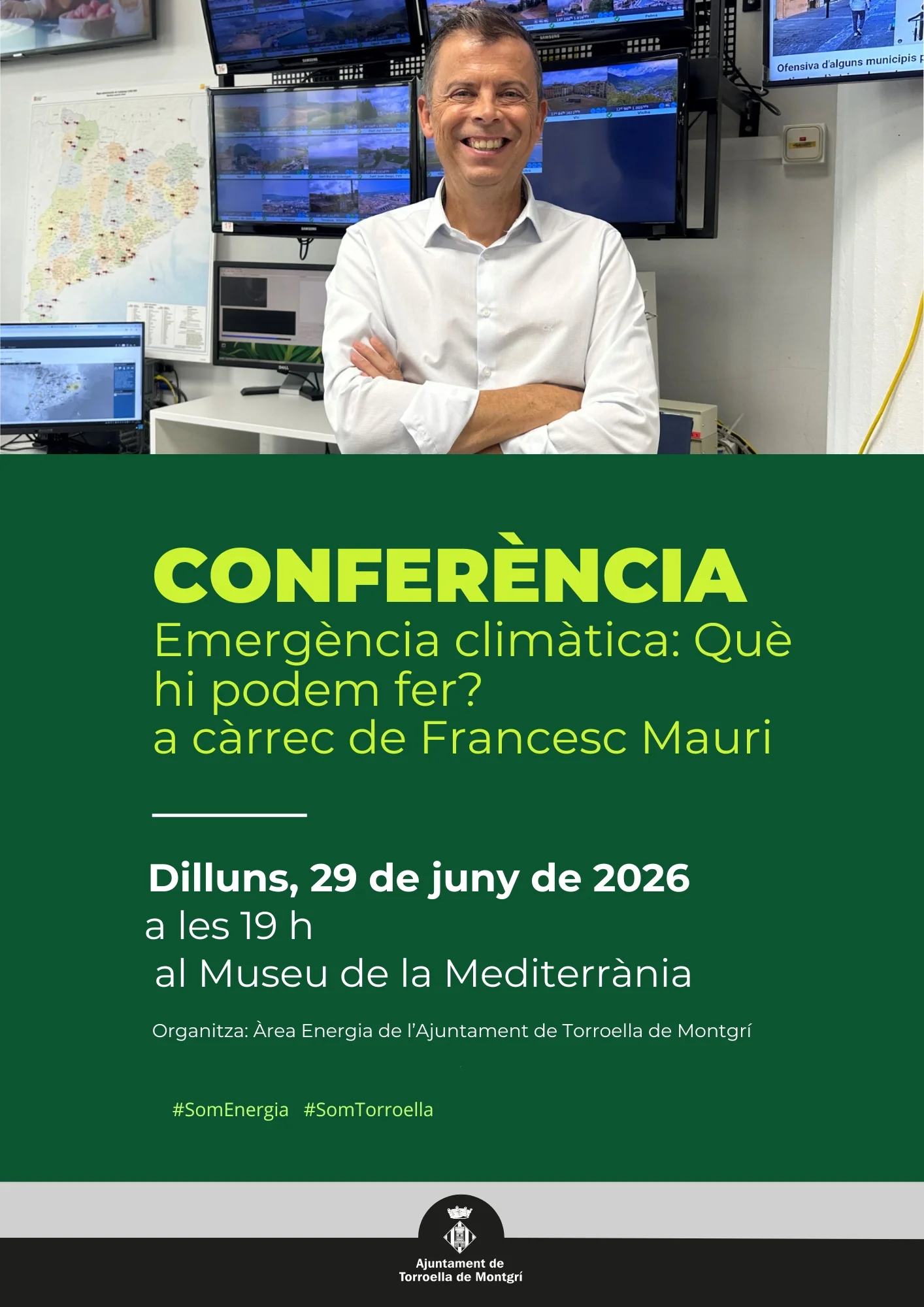 Conferència Francesc Mauri