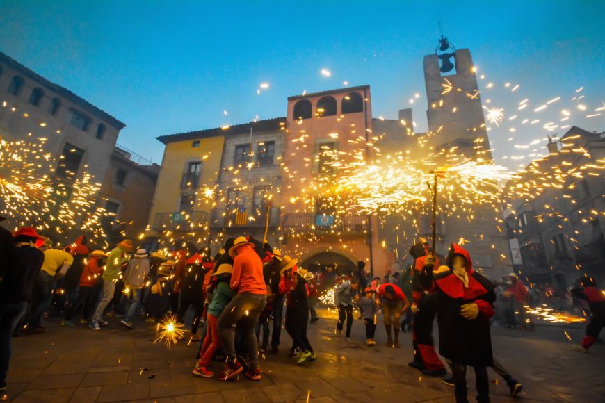 Correfoc de Torroella de Montgrí