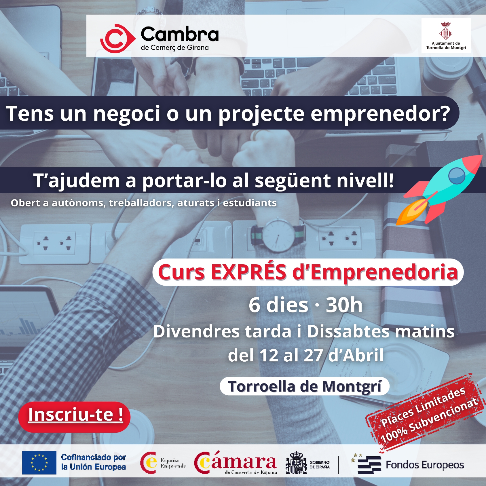 Curs d'emprenedoria