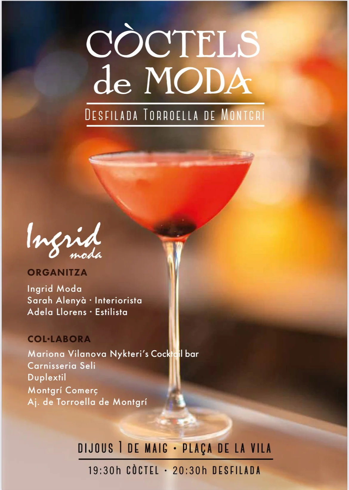 Desfilada de Moda 2025 Maig