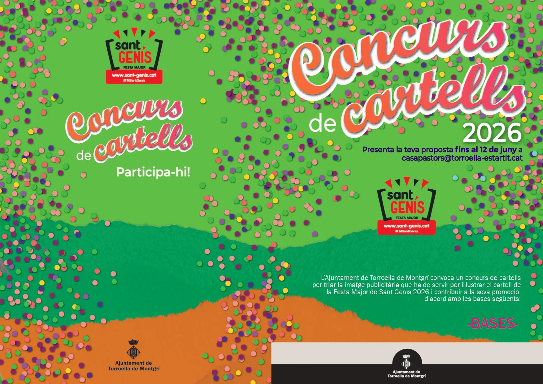 Concurs Cartells Festa Major 2026