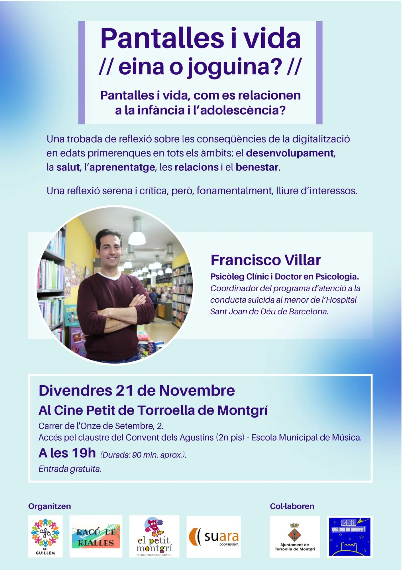 Pantalles i vida // eina o joguina ? //