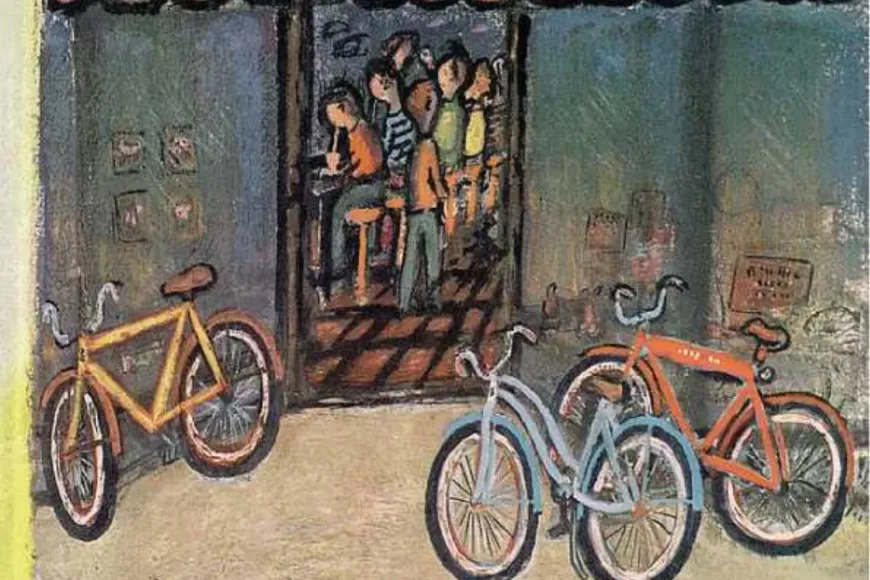 Taller de bicis | © Umbert Roig Taller de bicis | © Umbert Roig