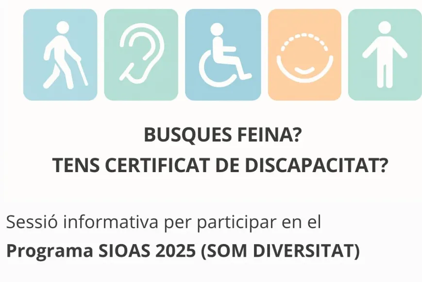 Som Diversitat 2025 Cartell Som Diversitat 2025