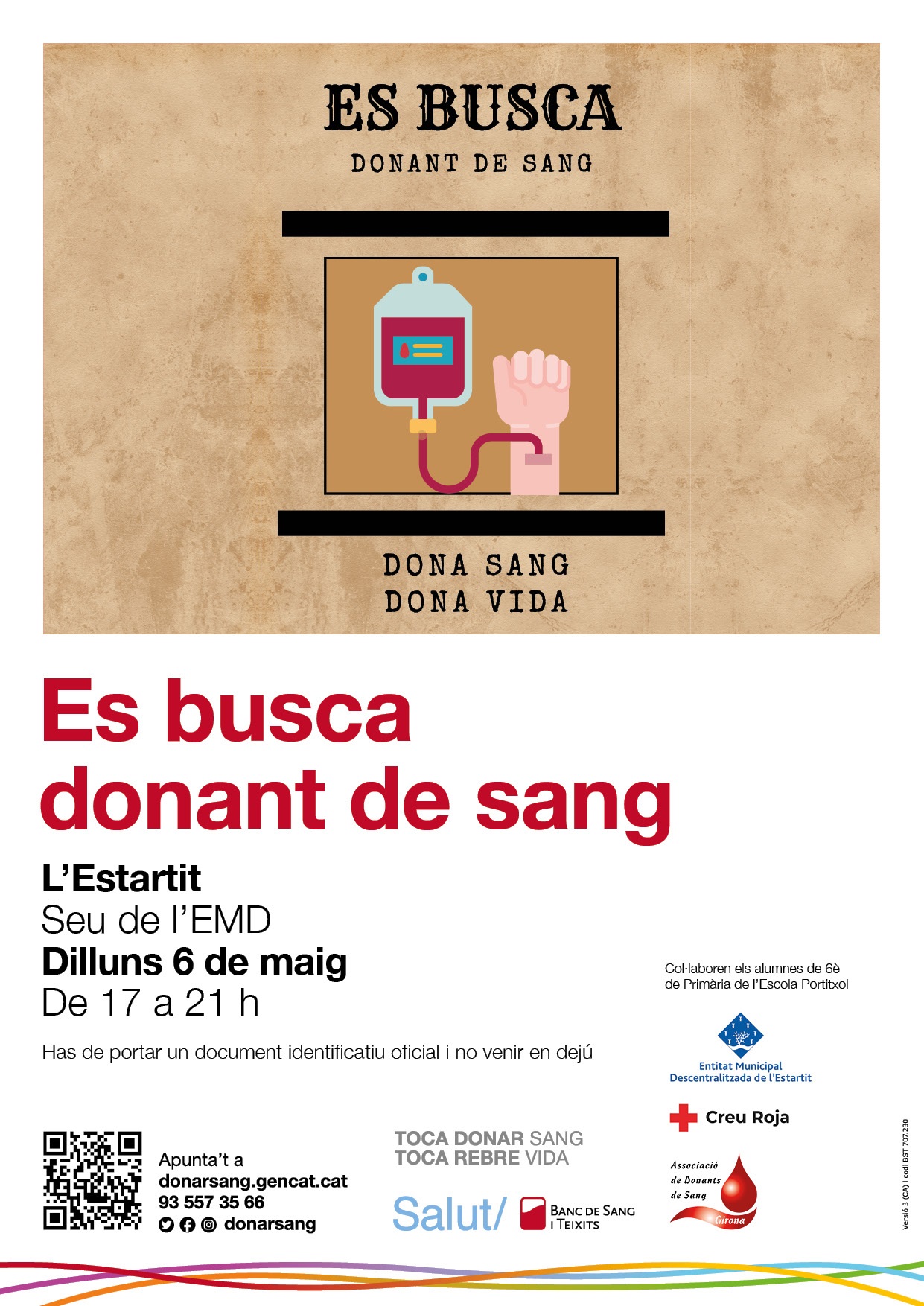 Donació de sang a l'Estartit