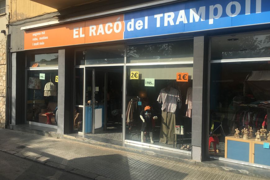 El Trampolí aparador El Trampolí aparador