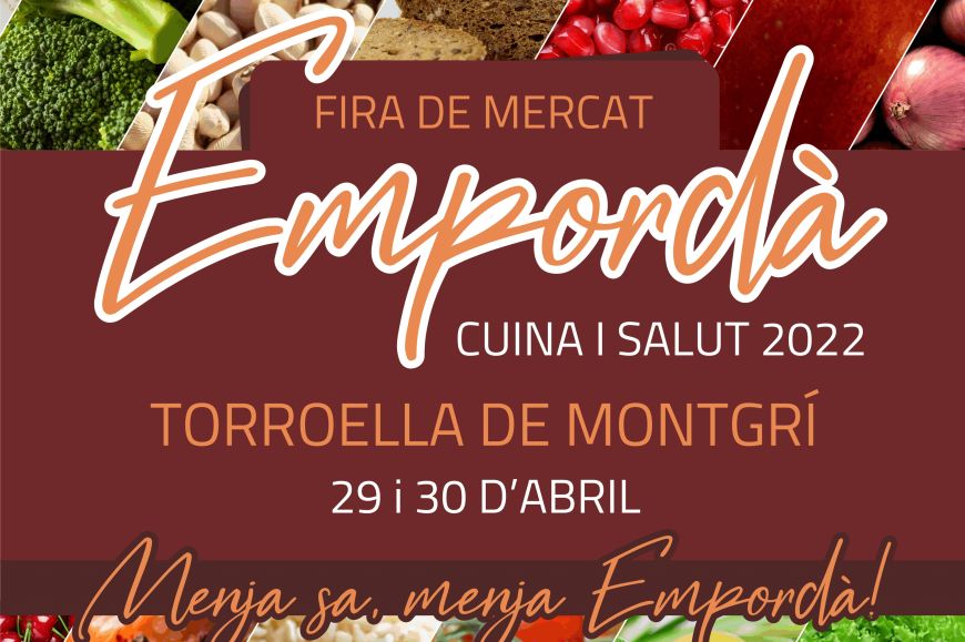 Cartell Empordà Cuina i Salut 2022