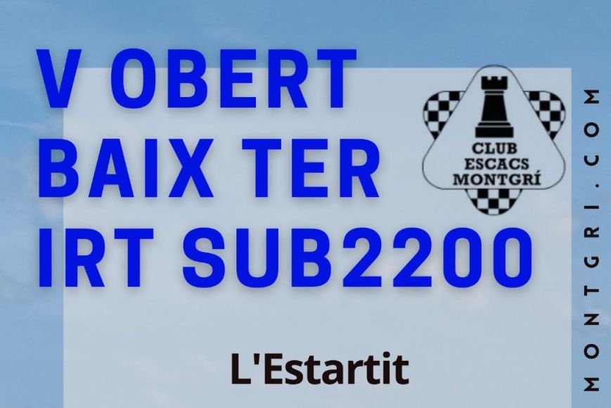 Open Escacs Baix Ter Open Escacs Baix Ter