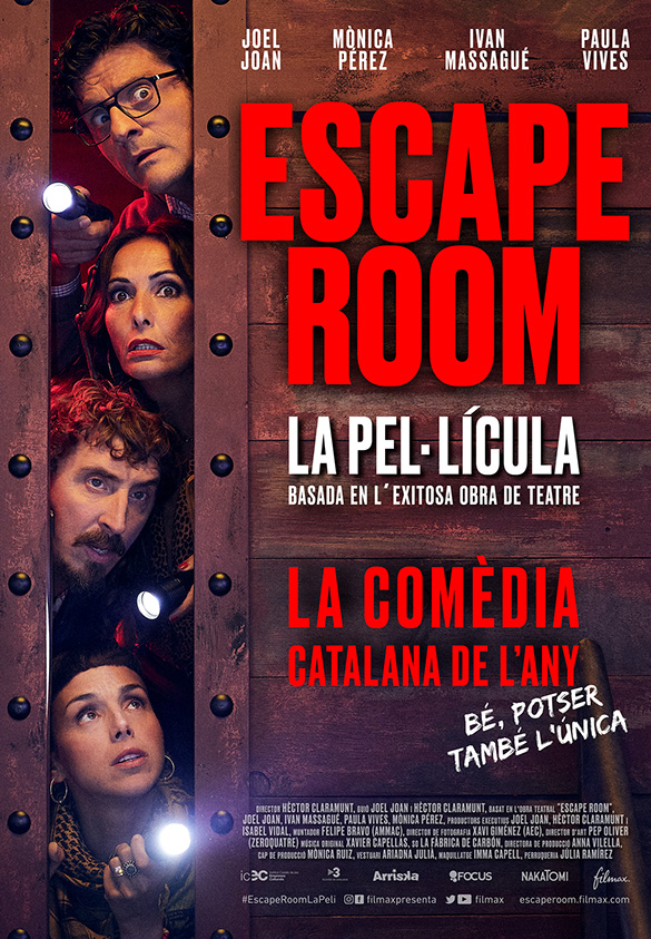 Escape Room, la Pel·lícula